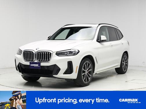 White 2022 BMW X3 sDrive30i