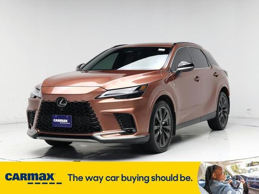2024 Lexus RX 350 F-SPORT Handling