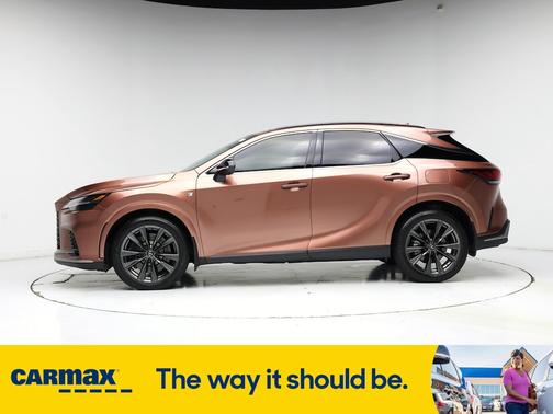 2024 Lexus RX 350 F-SPORT Handling