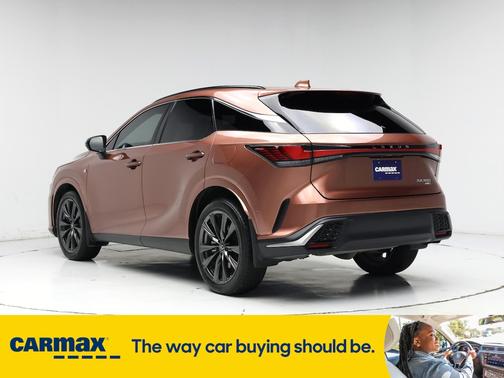 2024 Lexus RX 350 F-SPORT Handling