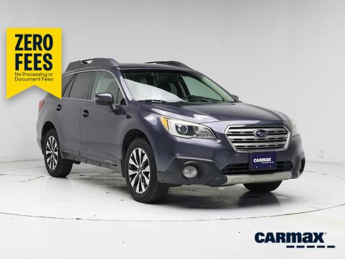 Gray 2015 Subaru Outback Limited