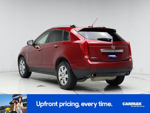 Red 2016 Cadillac SRX Luxury