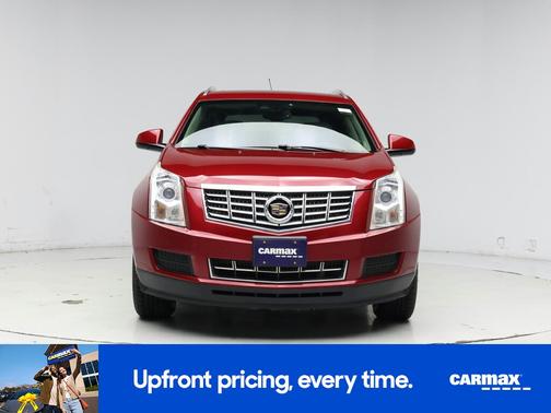 Red 2016 Cadillac SRX Luxury