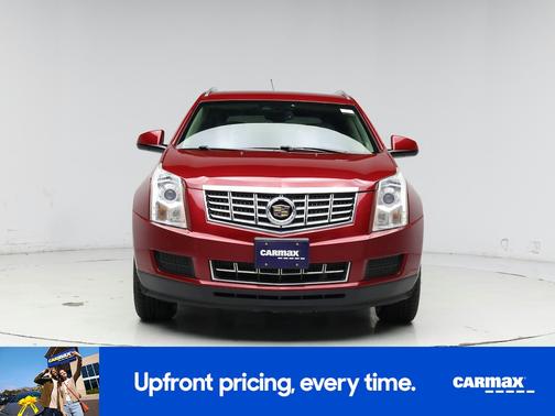 Red 2016 Cadillac SRX Luxury