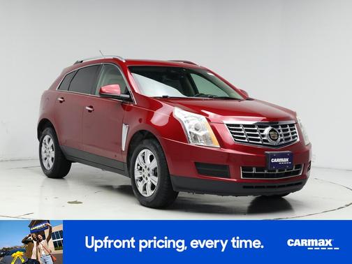 Red 2016 Cadillac SRX Luxury