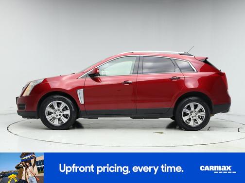Red 2016 Cadillac SRX Luxury