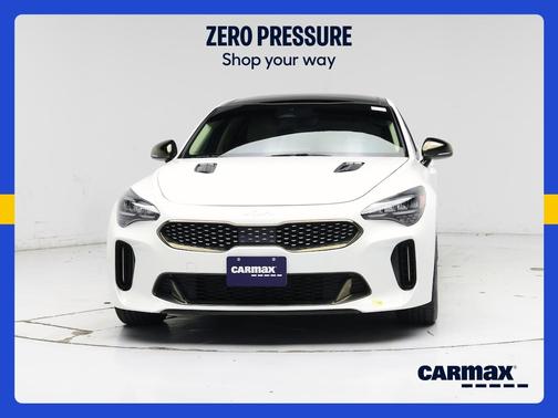White 2023 Kia Stinger GT-Line