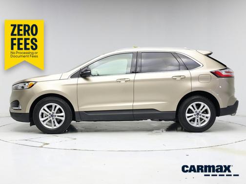 Gold 2020 Ford Edge SEL