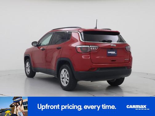 Red 2020 Jeep Compass Sport
