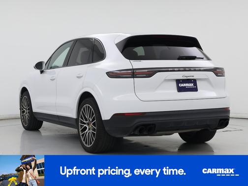 White 2023 Porsche Cayenne