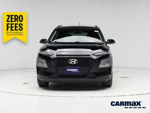 Black 2019 Hyundai KONA SEL
