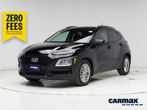 Black 2019 Hyundai KONA SEL