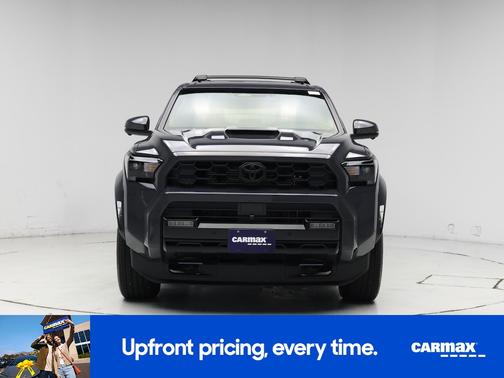 Gray 2025 Toyota 4Runner TRD Sport Premium