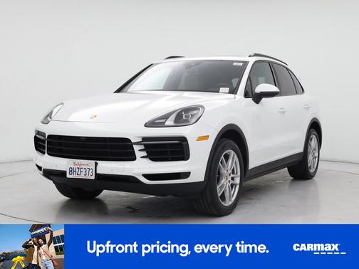 2019 Porsche Cayenne 