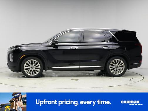 Black 2020 Hyundai PALISADE Limited