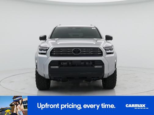 Silver 2025 Toyota 4Runner Hybrid Platinum