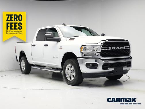 White 2024 RAM 2500 Bighorn