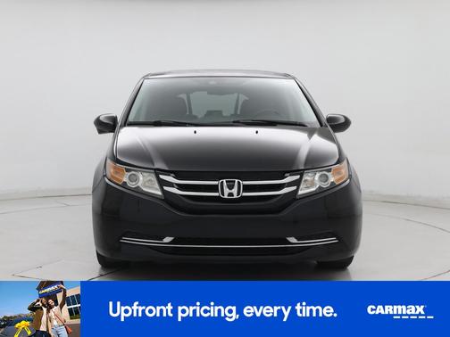 Gray 2015 Honda Odyssey EX-L