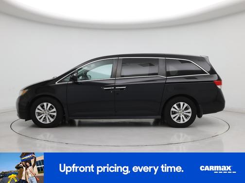Gray 2015 Honda Odyssey EX-L