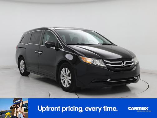 Gray 2015 Honda Odyssey EX-L