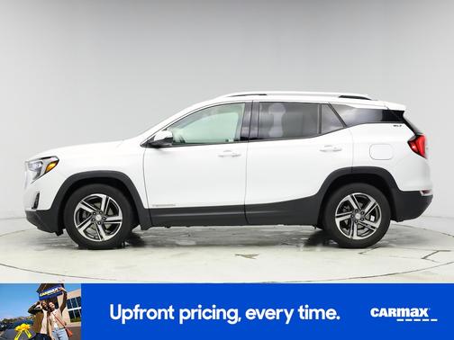 White 2020 GMC Terrain SLT