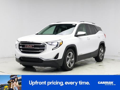 White 2020 GMC Terrain SLT