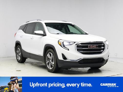 White 2020 GMC Terrain SLT