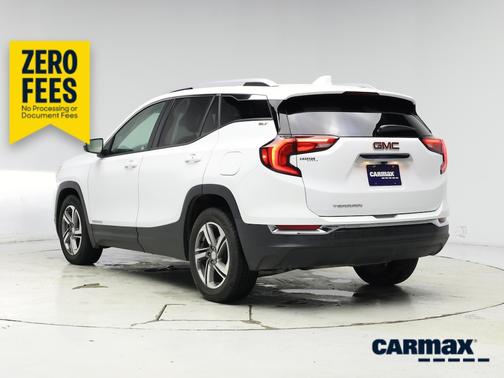 White 2020 GMC Terrain SLT