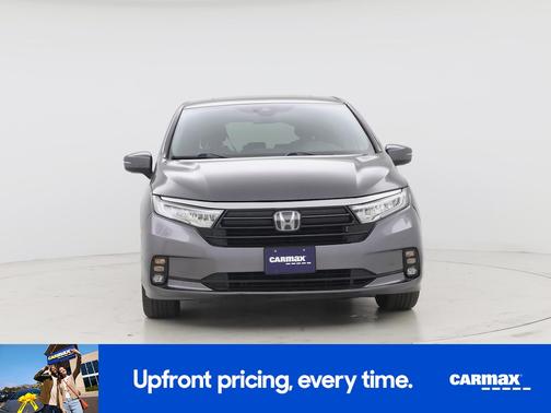 Gray 2022 Honda Odyssey Touring