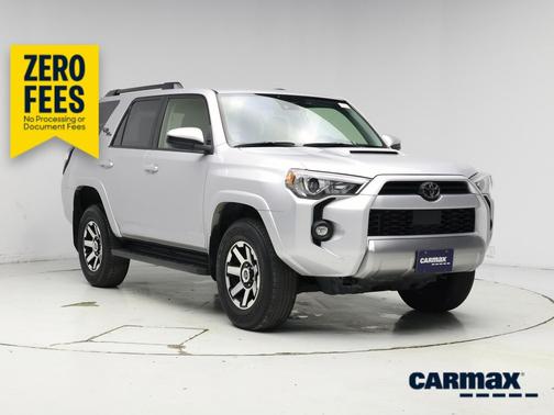 Silver 2023 Toyota 4Runner TRD Off Road
