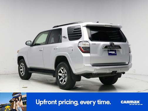Silver 2023 Toyota 4Runner TRD Off Road