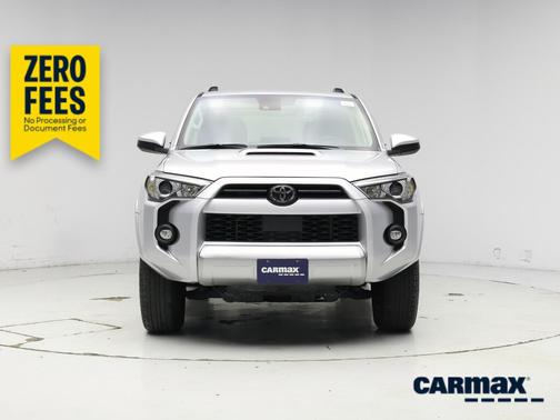 Silver 2023 Toyota 4Runner TRD Off Road