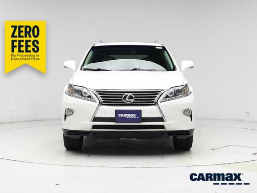 White 2014 Lexus RX 350