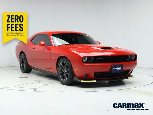 Red 2023 Dodge Challenger R/T Scat Pack