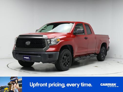 Red 2021 Toyota Tundra SR