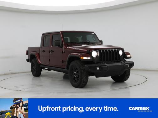 Red 2021 Jeep Gladiator Willy's