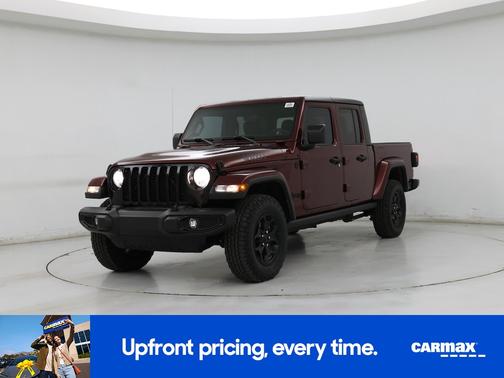 Red 2021 Jeep Gladiator Willy's