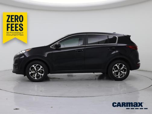 Black 2020 Kia Sportage LX