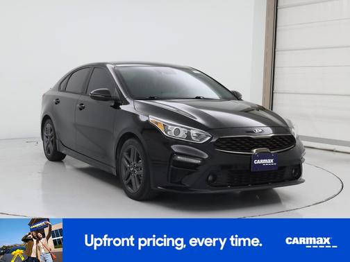 Black 2021 Kia Forte GT-Line