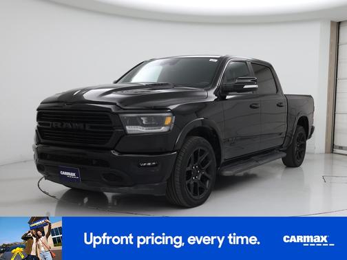 Black 2022 RAM 1500 Laramie