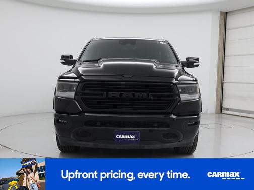 Black 2022 RAM 1500 Laramie