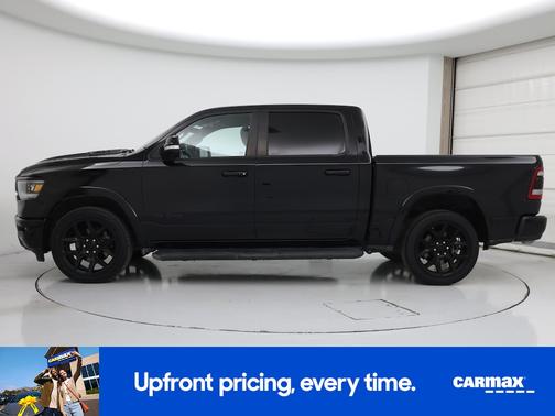 Black 2022 RAM 1500 Laramie