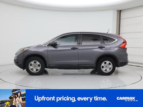 Gray 2015 Honda CR-V LX