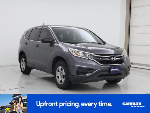 Gray 2015 Honda CR-V LX