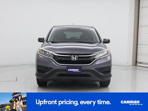 Gray 2015 Honda CR-V LX
