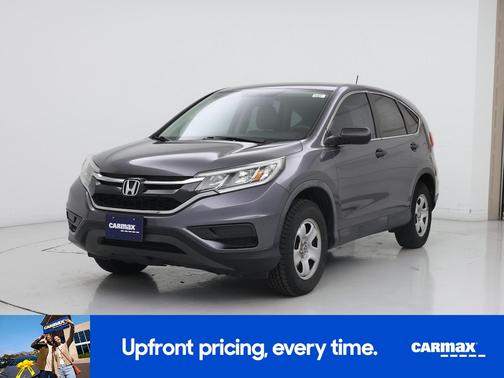 Gray 2015 Honda CR-V LX