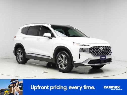 White 2023 Hyundai SANTA FE SEL