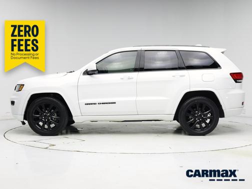 White 2019 Jeep Grand Cherokee Altitude