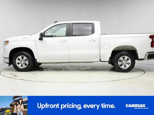 White 2023 Chevrolet Silverado 1500 LT