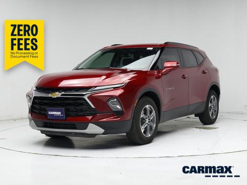 Red 2025 Chevrolet Blazer 3LT